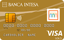 Банк Интеза (Visa Gold)