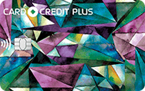 4 место. Card Credit Plus (Кредит Европа Банк) — MasterCard
