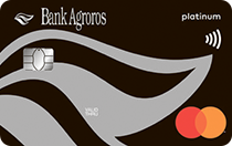 Банк Агророс (MasterCard Platinum)