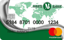 НИКО-Банк (Mastercard Standard)