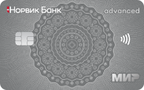 Норвик Банк (Вятка-Банк) (МИР Premium Зарплатная)
