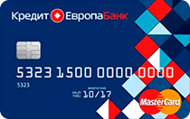 Кредит Европа Банк (Моментальная CASH CARD)