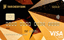 Таврический банк (Visa Gold)