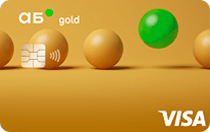 Абсолют Банк (Visa Gold)
