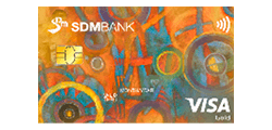 СДМ-Банк (Золотая Visa Gold)