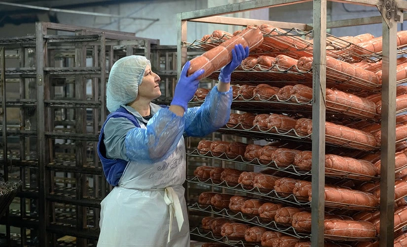 Волгоградский мясокомбинат-цех