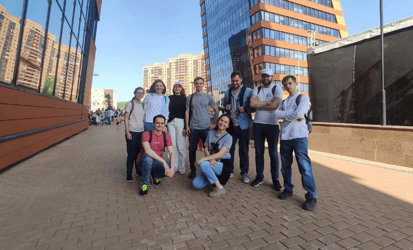 Команда ВЗО посетила Smart Piknik в Академпарке 