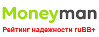 Логотип компании Мани Мен