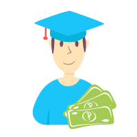 Кредиты для студентов – получить под низкий процент наличными или на карту без регистрации
