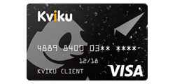 Квику (ЭйрЛоанс) - Visa