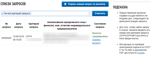 Запросы