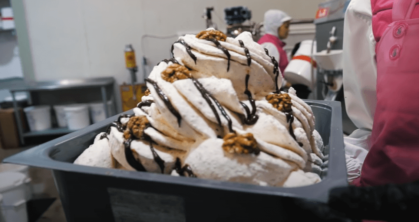 Ручное производство мороженого Bambino