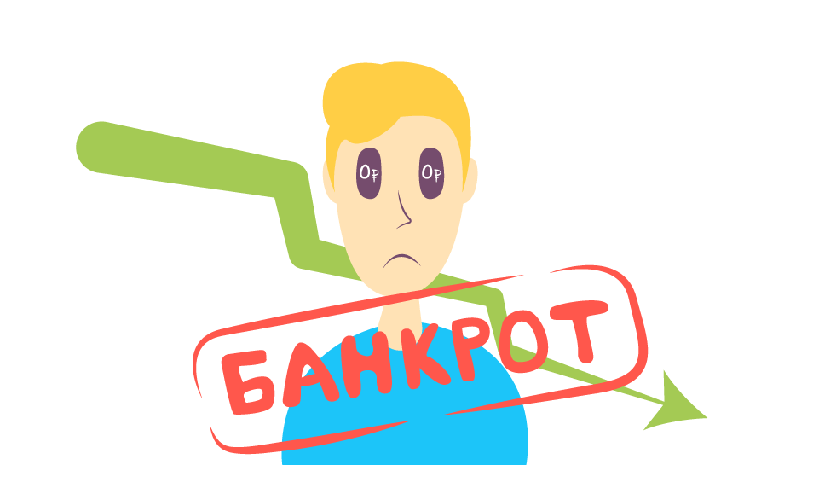 Как объявить себя банкротом - как проходит процедура банкротства