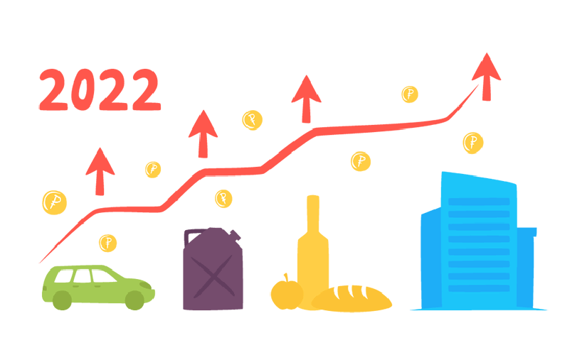 Что подорожает в 2022 году