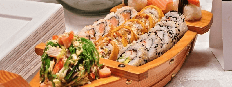бизнес доставка суши 
