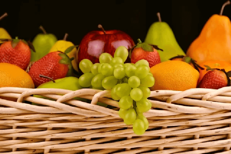Склад овощей и фруктов