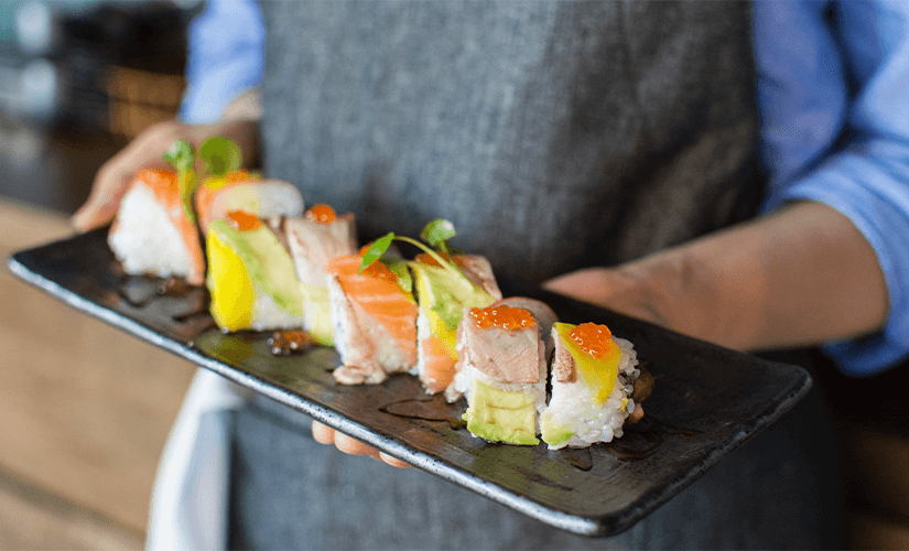 Бизнес на производстве суши и роллов: открытие бара