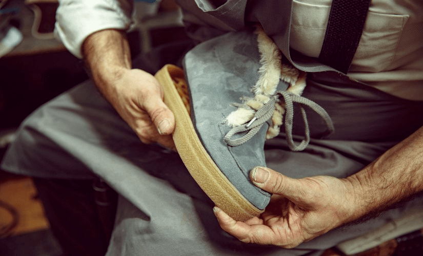Оснащение мастерской по ремонту обуви