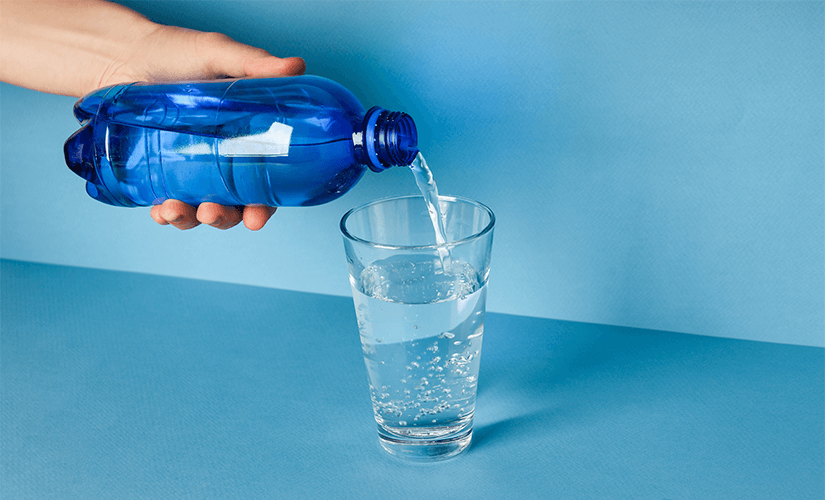 Бутылка воды