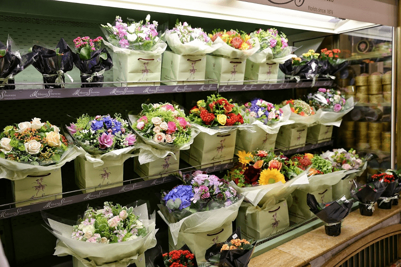 Онлайн-кассы для цветочного магазина